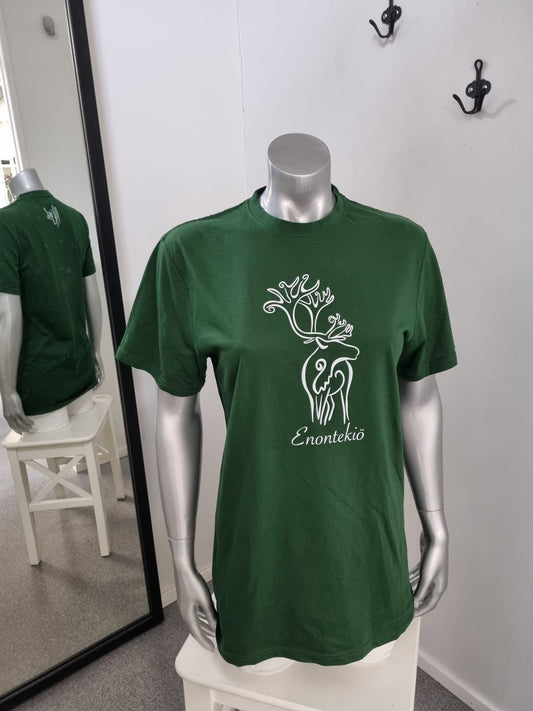 Hirvas - printtipaita