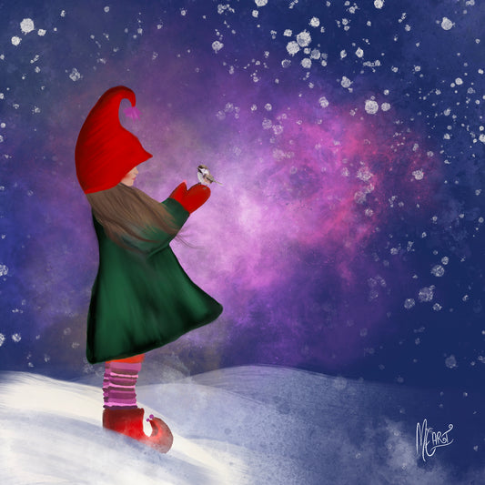 Ystävykset - kortti