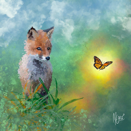 Utelias mieli - kortti