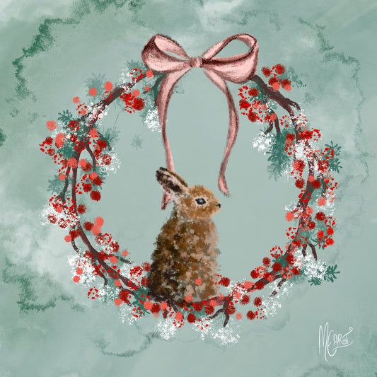 Pikkuinen joulupupu - kortti