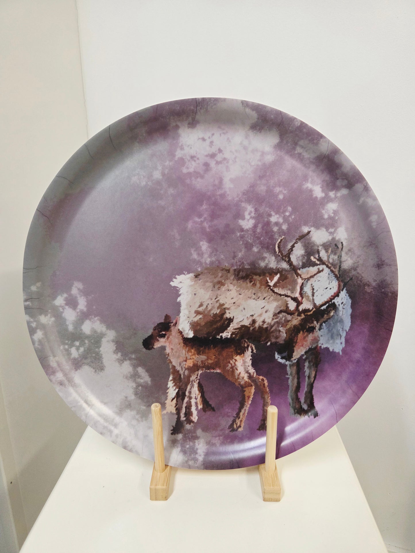 Minä suojelen sinua kaikelta - Tarjotin